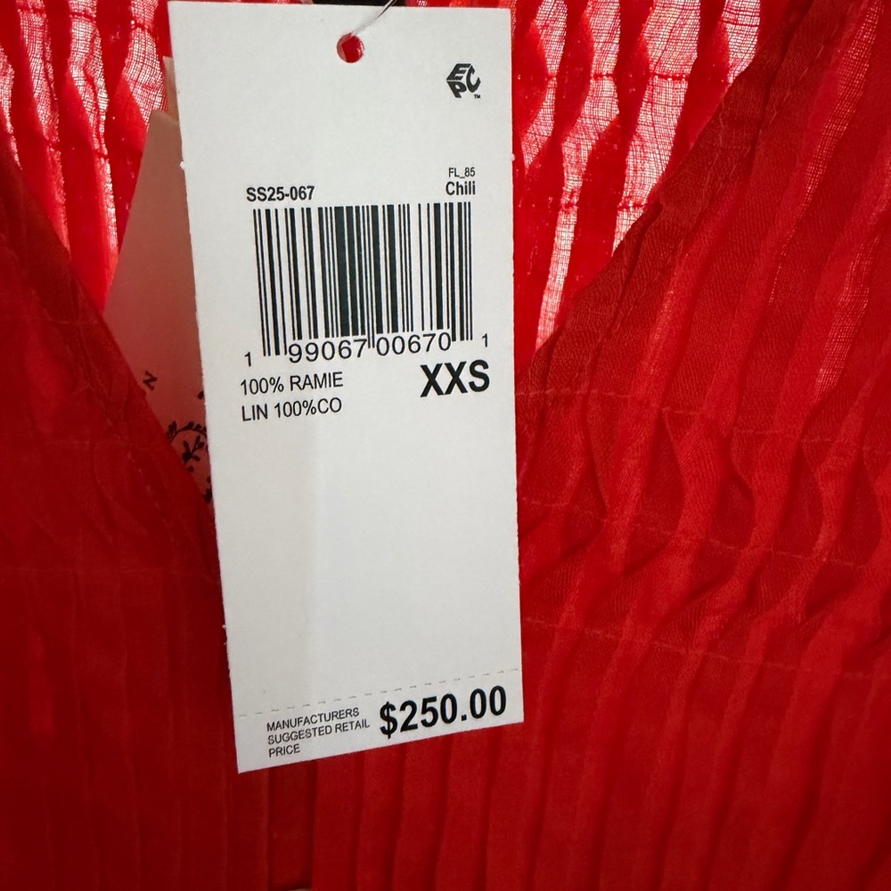 Sea New York Red Mini Dress - Picture 3 of 9